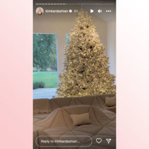 Kim Kardashian Reveals This Year's Christmas Decorations - LOOK ...