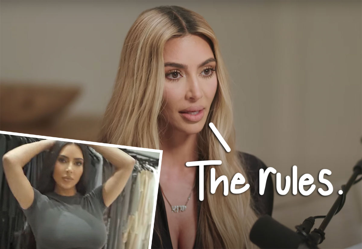 #Kim Kardashian Reveals Her Employees Must Adhere To A Super Strict Dress Code!