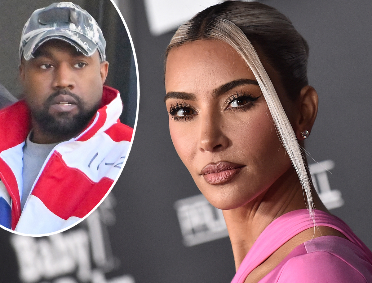 Kim Kardashian 'Relieved' To Finally Be Done With Kanye West