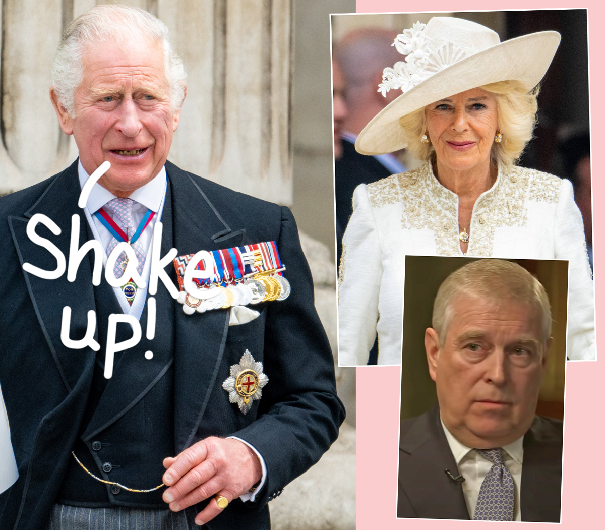 #King Charles Gives Wife Camilla His Disgraced Brother Prince Andrew’s Old Titles!