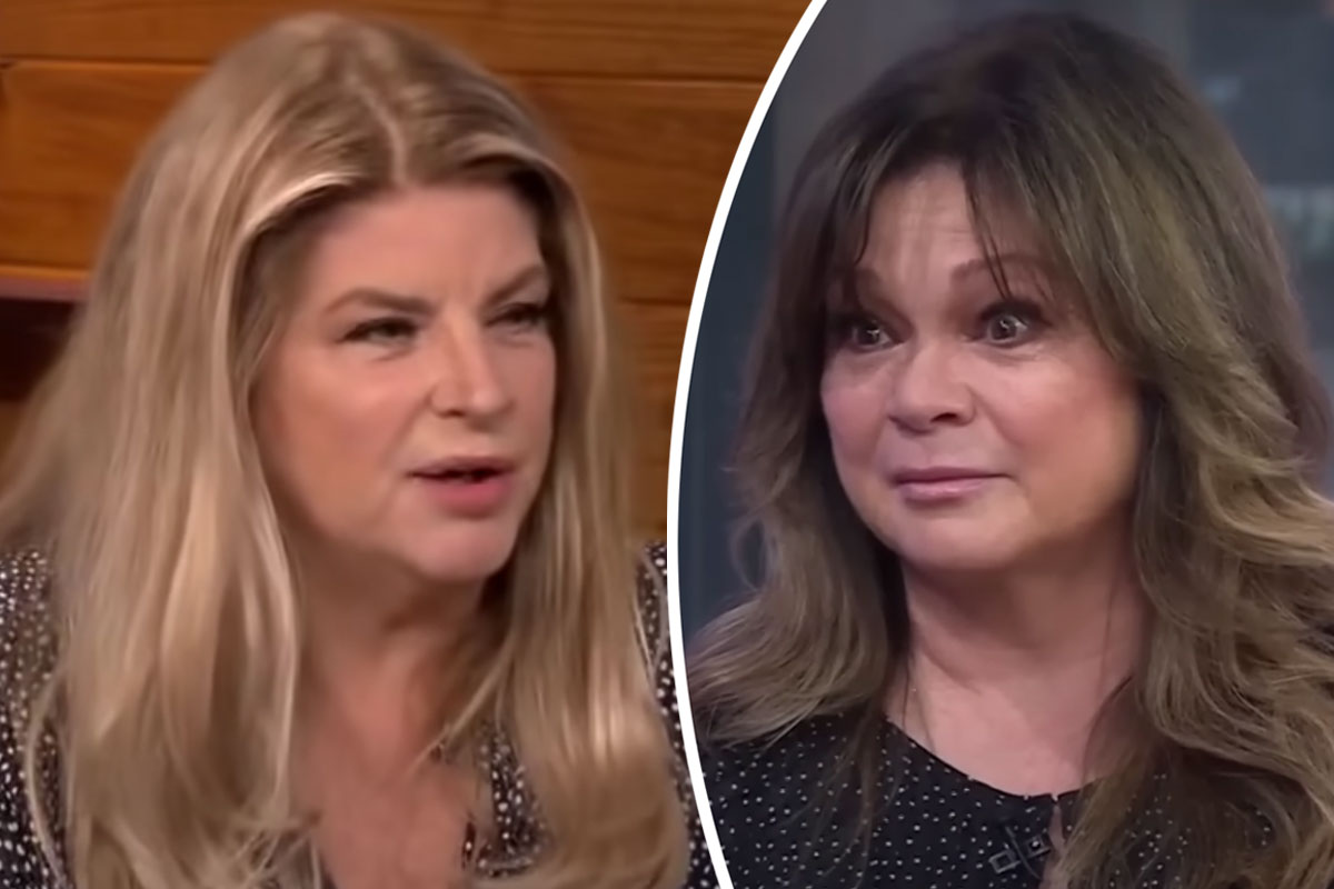 #Inside Valerie Bertinelli Years-Long Feud With Kirstie Alley