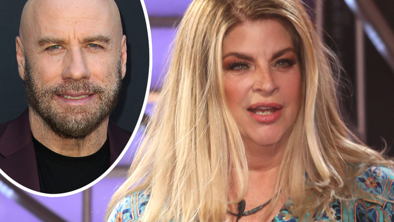 John Travolta & More Celebs React To Kirstie Alley's Shocking Death - Perez  Hilton
