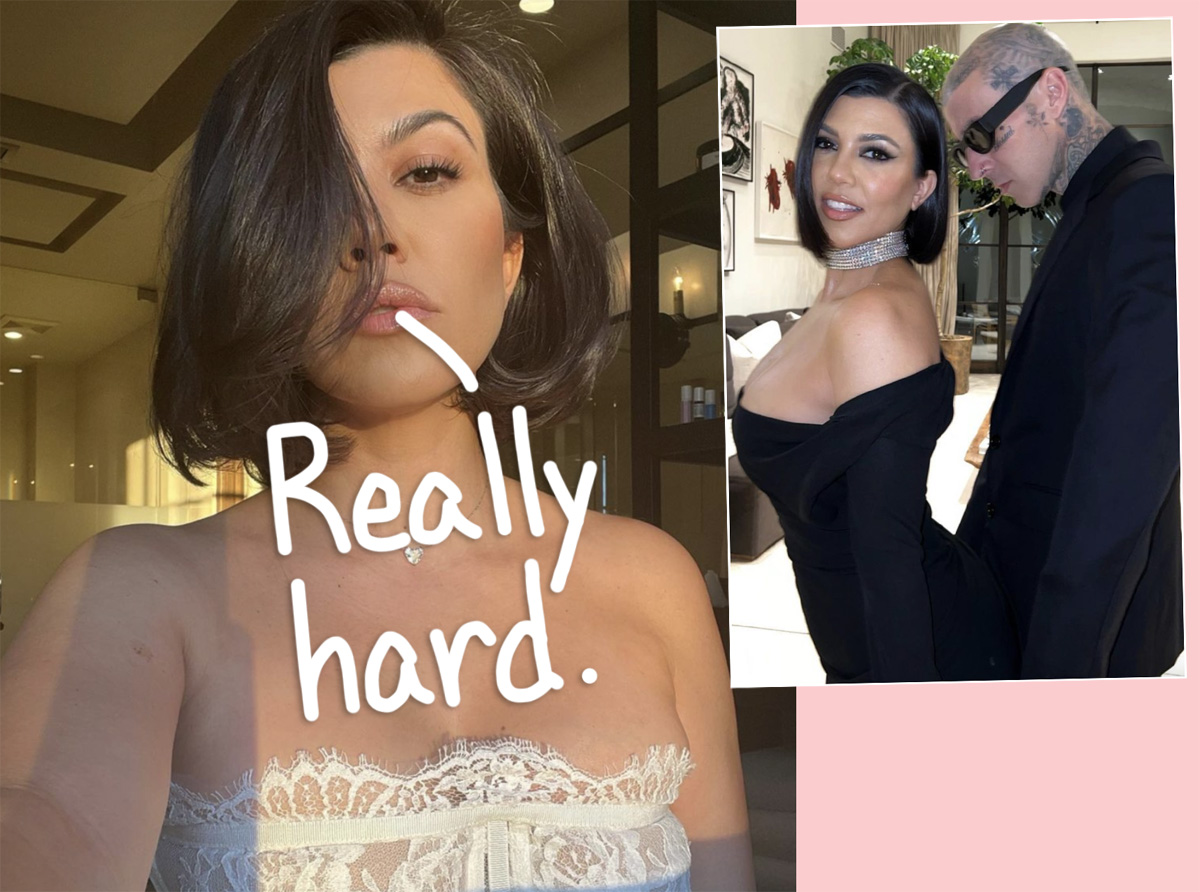 #Kourtney Kardashian Reveals Just How Hard IVF Was On Her Body!