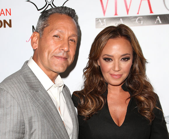 Leah Remini Angelo Pagan