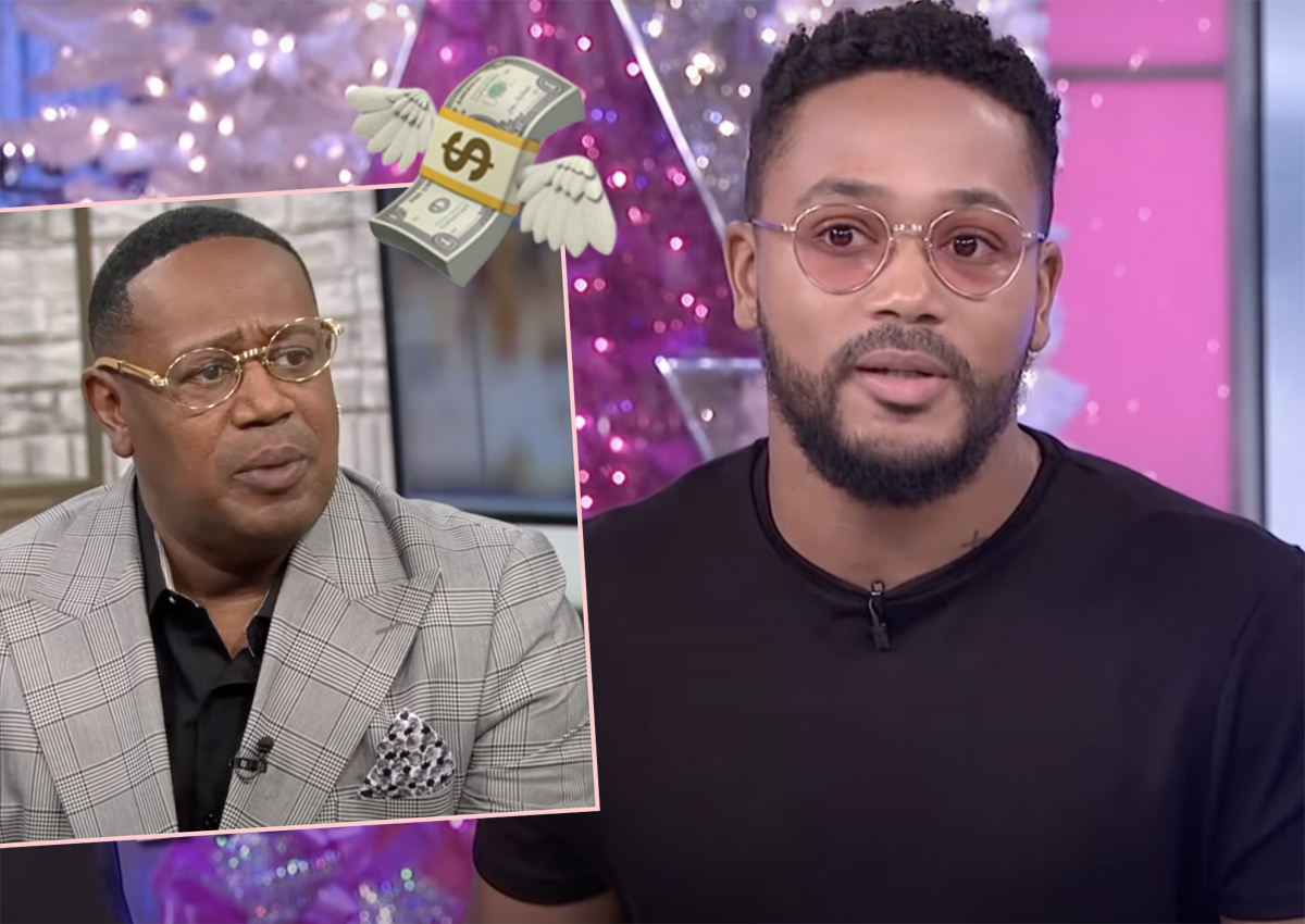 #Lil Romeo Claims He’s Broke — Father Master P Took ALL His Earnings To Pay Back Taxes!
