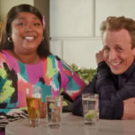 Lizzo & Seth Meyers Go Day Drinking In HILARIOUS New Video: ‘We Are An Actual Menace To Society’ -- WATCH!