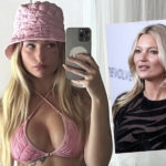 Kate Moss' Sister Lottie Whines About Nepotism Backlash -- Then Deletes Twitter Account After Getting Called Out!