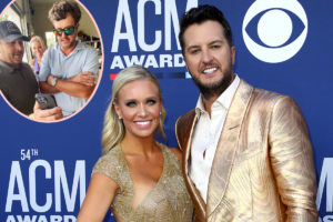 Luke Bryan’s Wife Is Terrorizing Friends & Family For 'Prankmas' - She