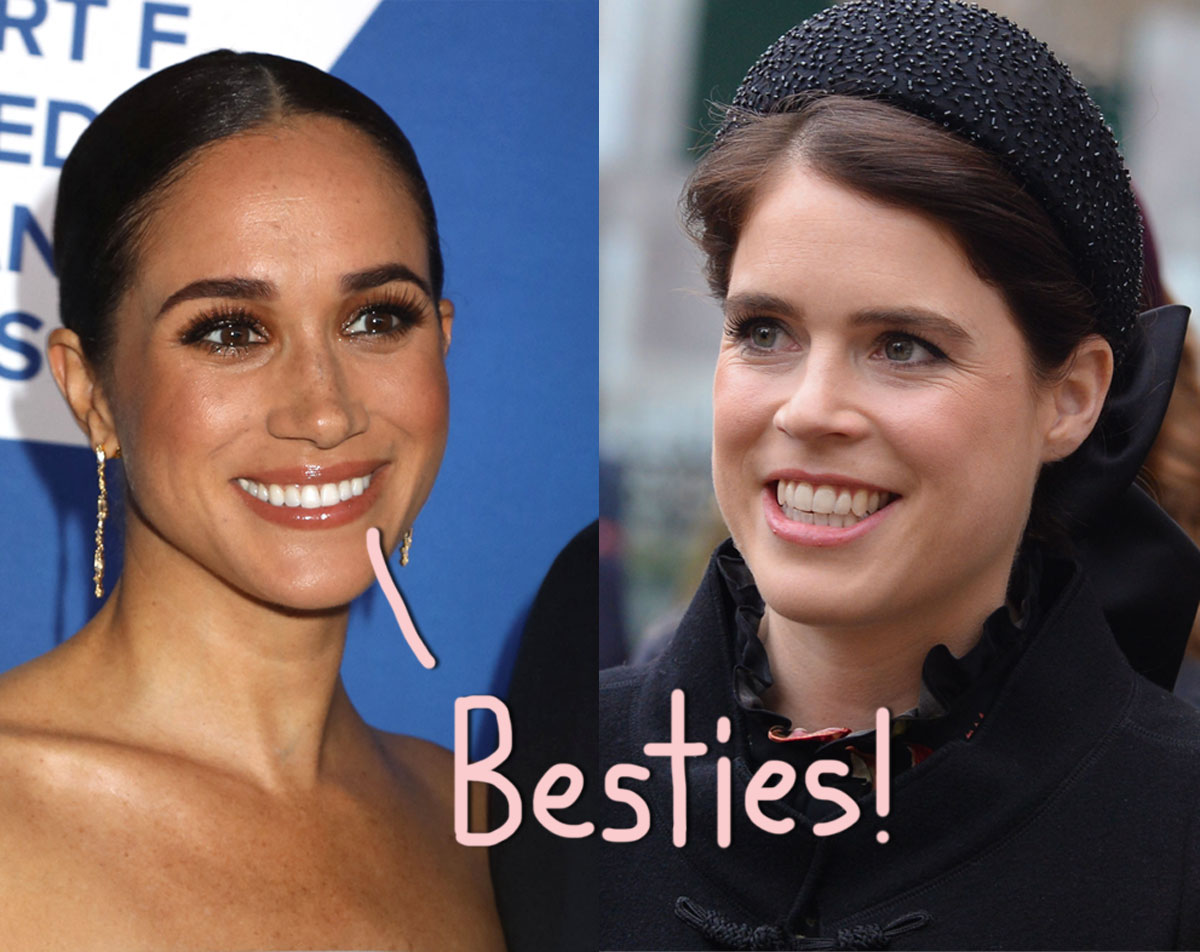 #No More Bad Blood?? Apparently Meghan Markle & Princess Eugenie Formed An ‘Unbreakable Bond’!