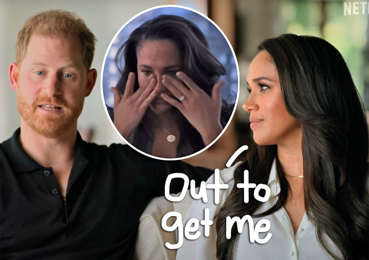 #Meghan Markle Claims Royal Family PLANTED Stories About Her!