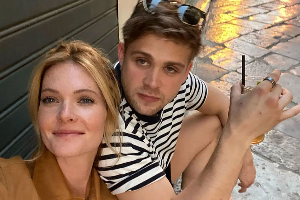 White Lotus Stars Meghann Fahy & Leo Woodall Spark Relationship Rumors ...