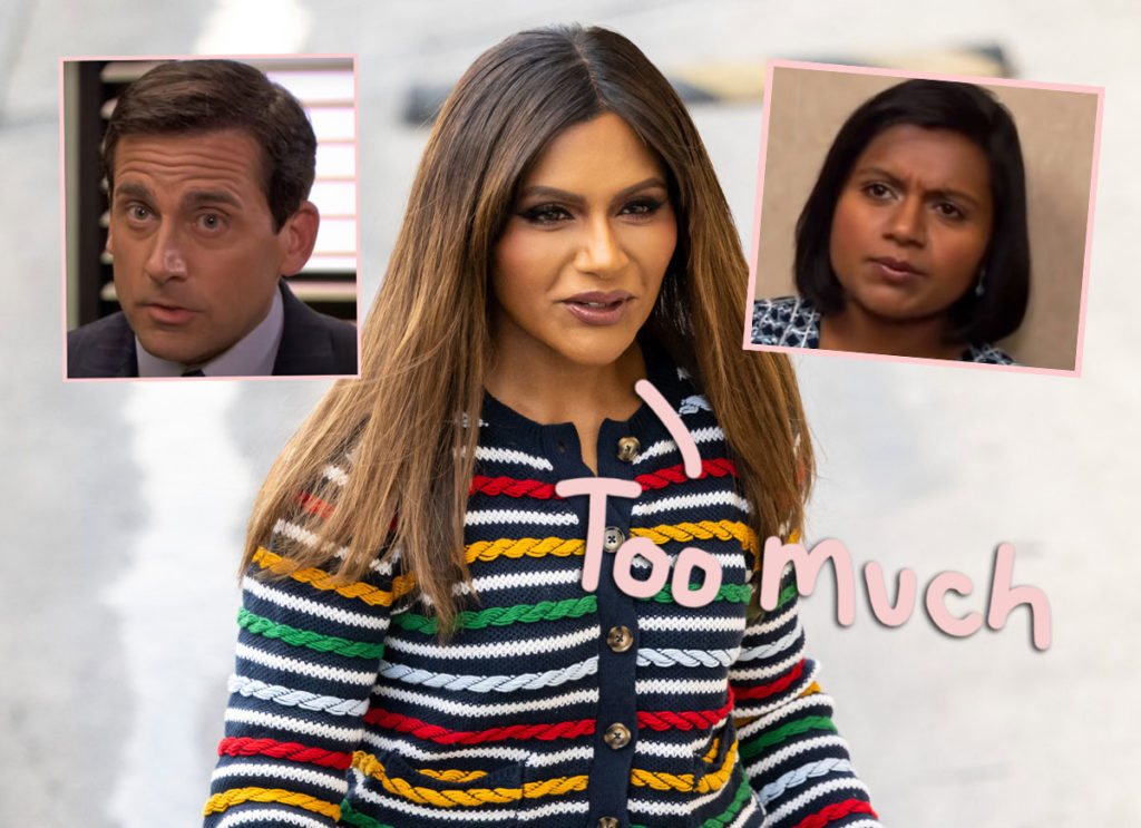 Mindy Kaling Says There's No Way The Office Could Be Popular Today Because It's So 'Inappropriate'