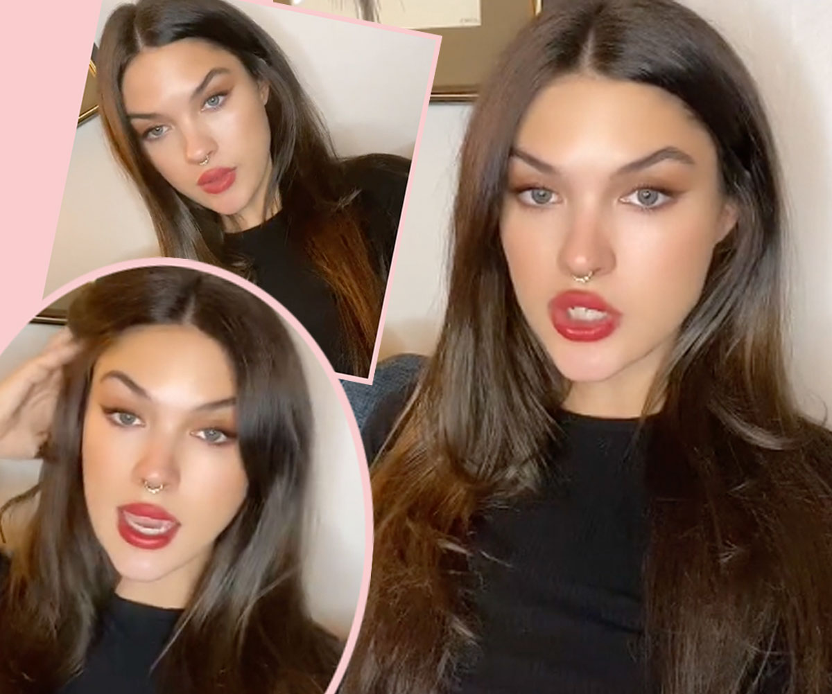 Model Says She’s ‘Tired Of Being Pretty’ – Lists Disadvantages To Being Beautiful In Viral TikTok! – Perez Hilton