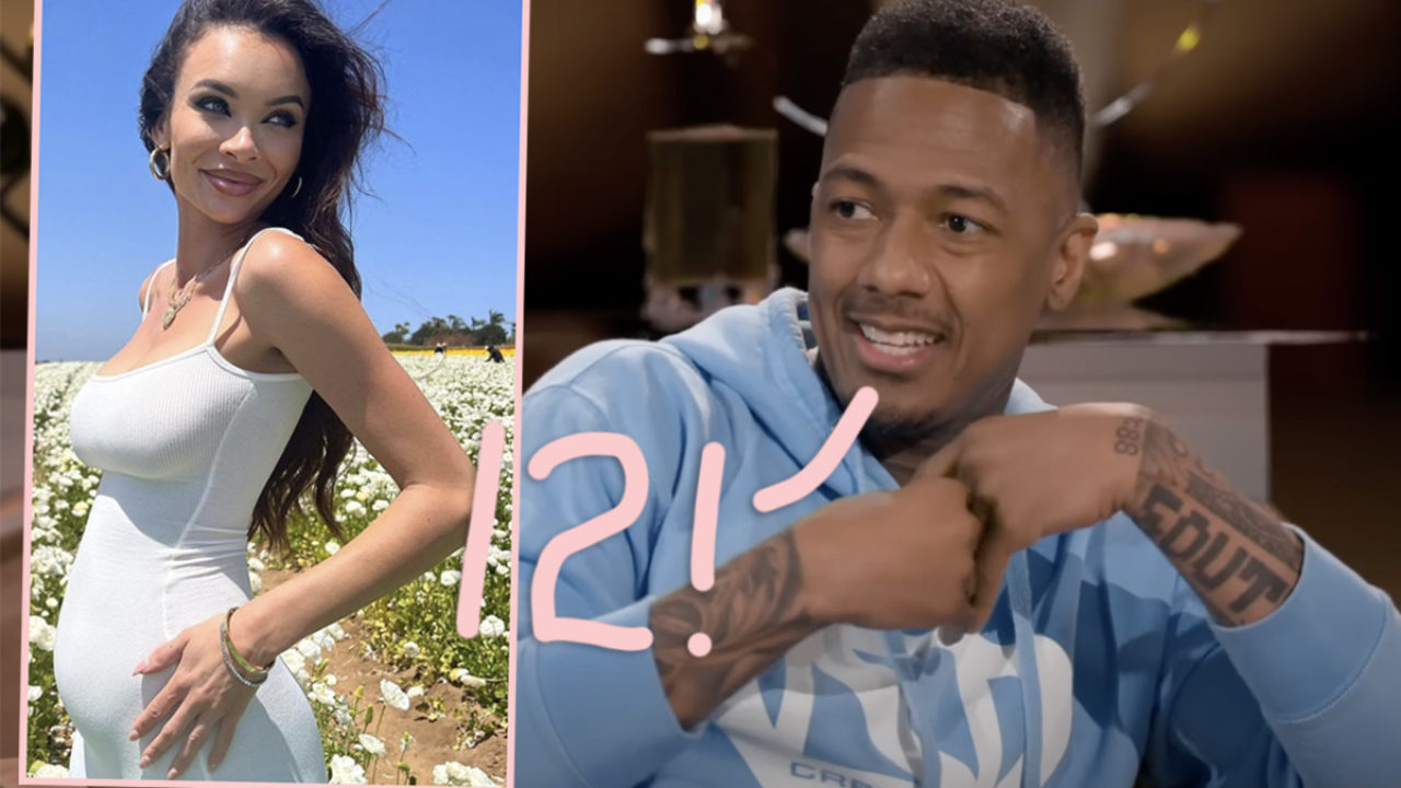 Nick Cannon Welcomes Baby No. 12 With Alyssa Scott!! - Perez Hilton