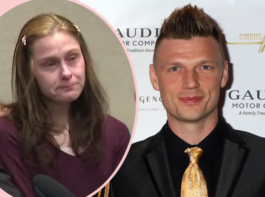 #Nick Carter Is Being Sued For An Alleged Sexual Assault During 2001 Backstreet Boys Tour