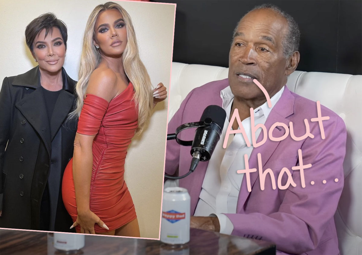 #O.J. Simpson Responds To Khloé Kardashian Paternity Rumor — With Some SERIOUS Shade For Kris Jenner!