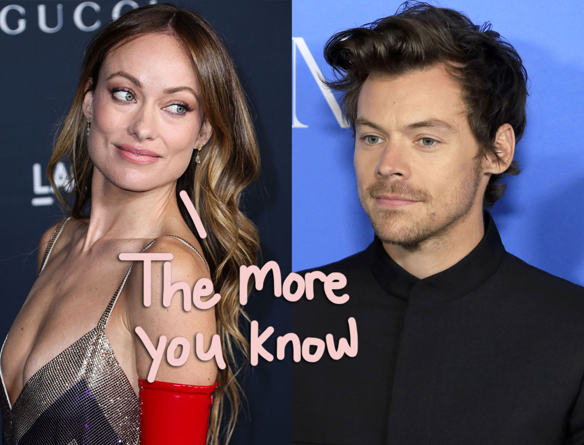 #Olivia Wilde & Harry Styles Lived Together?! See The Legal Evidence!