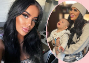 Instagram Model Dies At 25 - Just Days Before Son's First Christmas