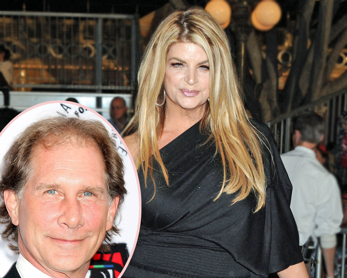 Kirstie Alleys Ex Husband Parker Stevenson Mourns Loss With Heartfelt