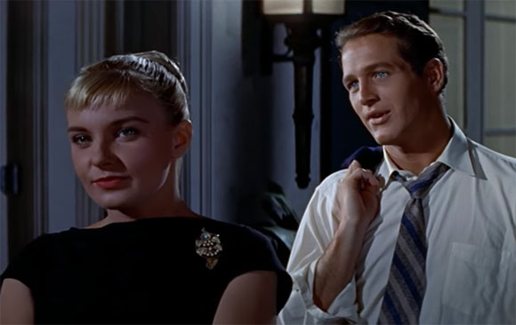 paul newman and joanne woodward married in vegas