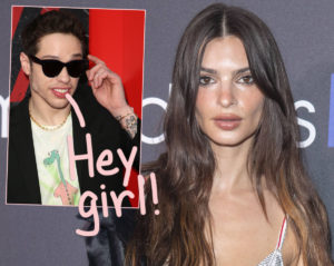 Things Are Heating Up For Pete Davidson & Emily Ratajkowski's Stress