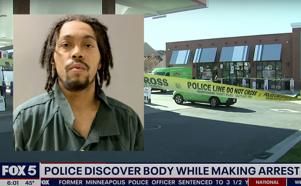 police discover decaying pregnant woman while arresting man for unrelated murder