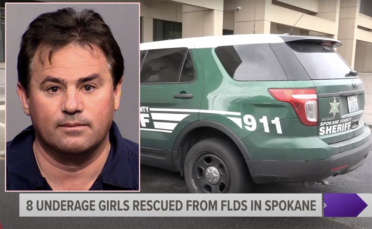 #FBI Closing In On Polygamous ‘Self-Proclaimed Prophet’ Church Leader With 20 Wives, Including Children!