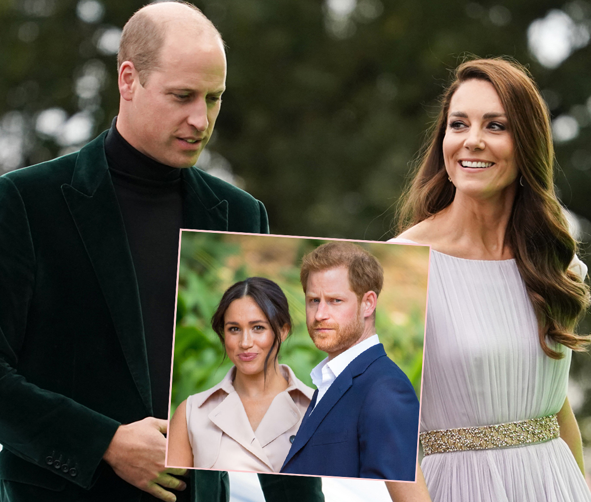 Princess Catherine Is 'Hurt And Betrayed' By Harry & Meghan After Netflix Series -- But They Don't Seem To Be Bothered!