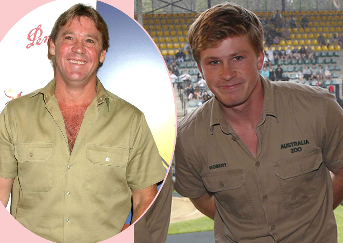 #Robert Irwin Brought To Tears By Special Birthday Message From Late Dad Steve! Watch!