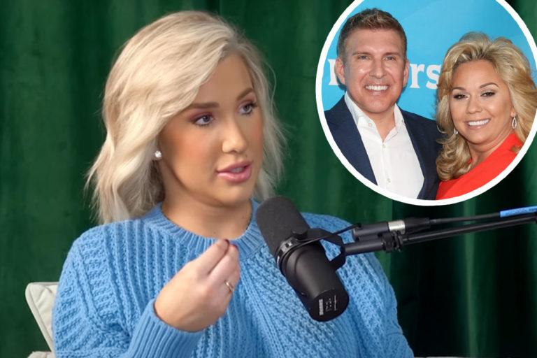 Savannah Chrisley Says She’s ‘Grieving The Loss Of Parents That Are(00)