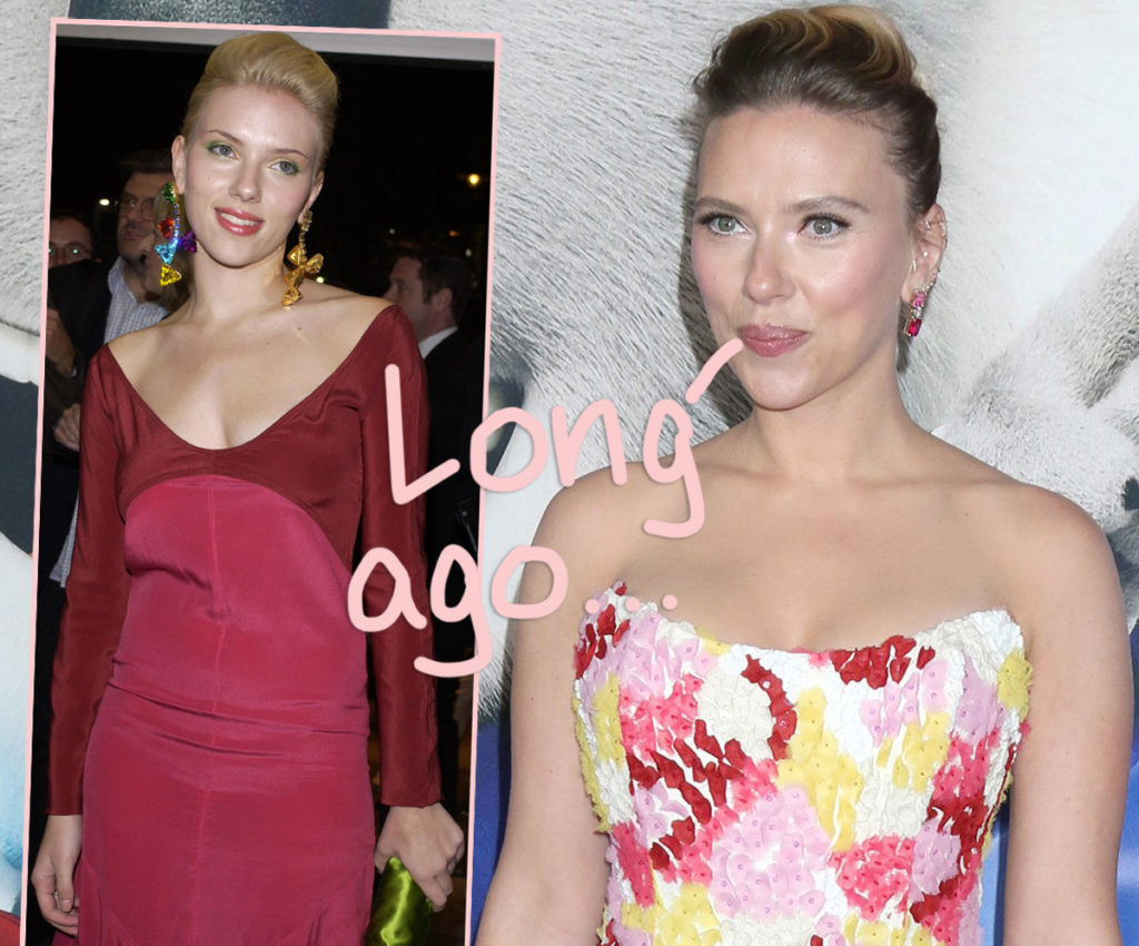 Scarlett Johansson says she's 'done' doing Marvel movies