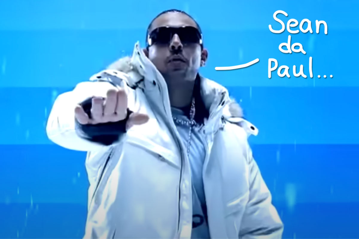 #Sean Paul Reveals He Doesn’t Sing His Own Name On All His Songs! WHAT!
