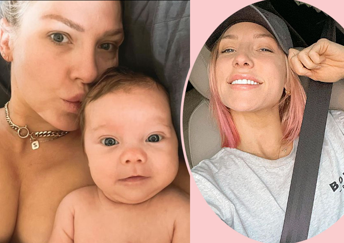 #Sharna Burgess Opens Up About Having ‘Super Dark’ Intrusive Thoughts About Her Baby