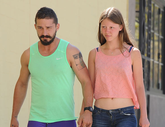 shia labeouf and mia goth married in vegas
