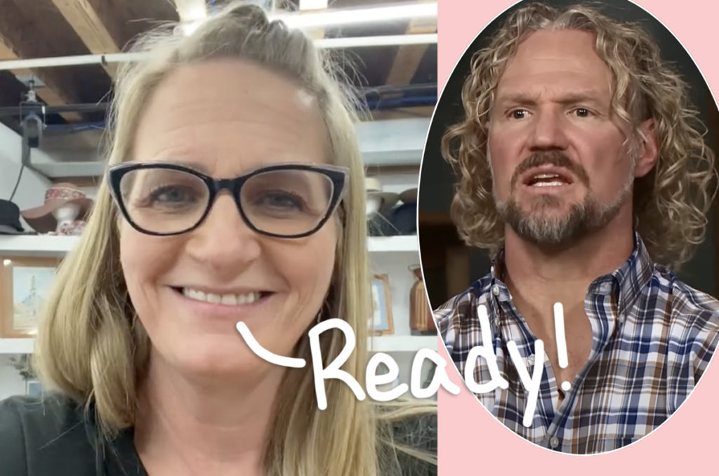 Christine Brown Assures Fans She Is Not Leaving Sister Wives Despite