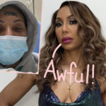 OMG! Tamar Braxton Was Rushed To The Hospital With A Severe Case Of The Flu!