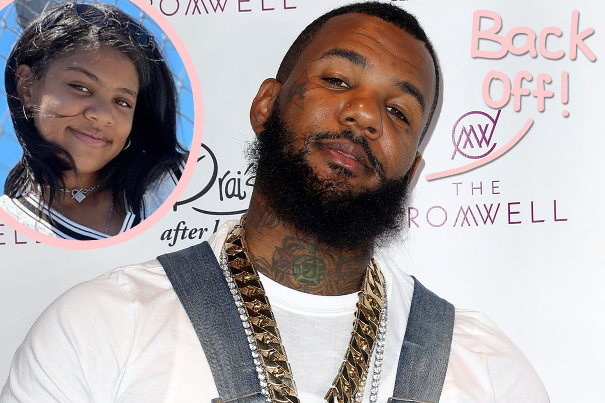The Game Says He and Daughter Cali Look Like Twins: Photo