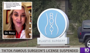 TikTok Star Dr. Roxy Stripped Of Medical License After Performing Butt ...