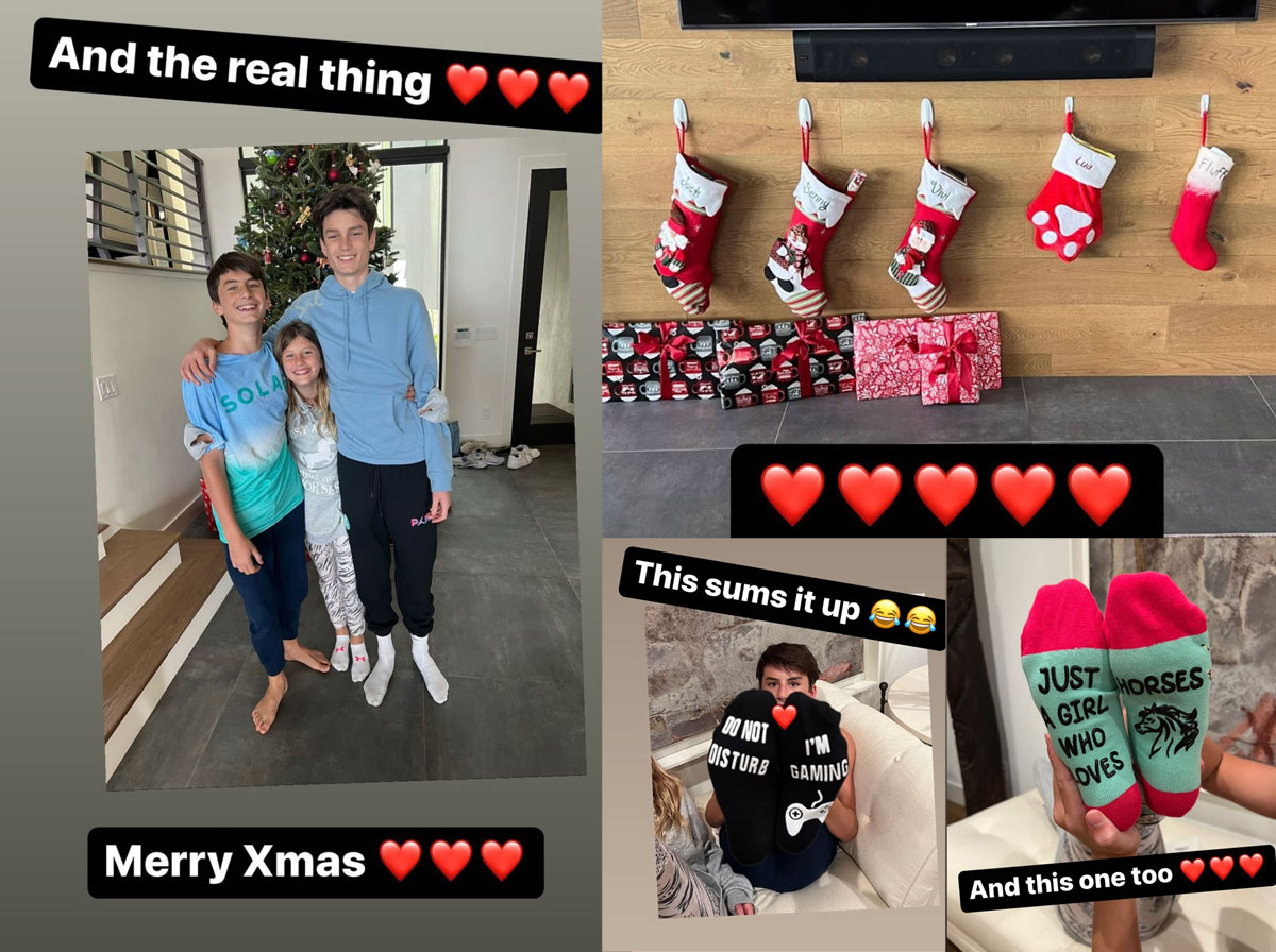 Tom Brady Shares Sweet Christmas Gifts for His Three Kids: Photos