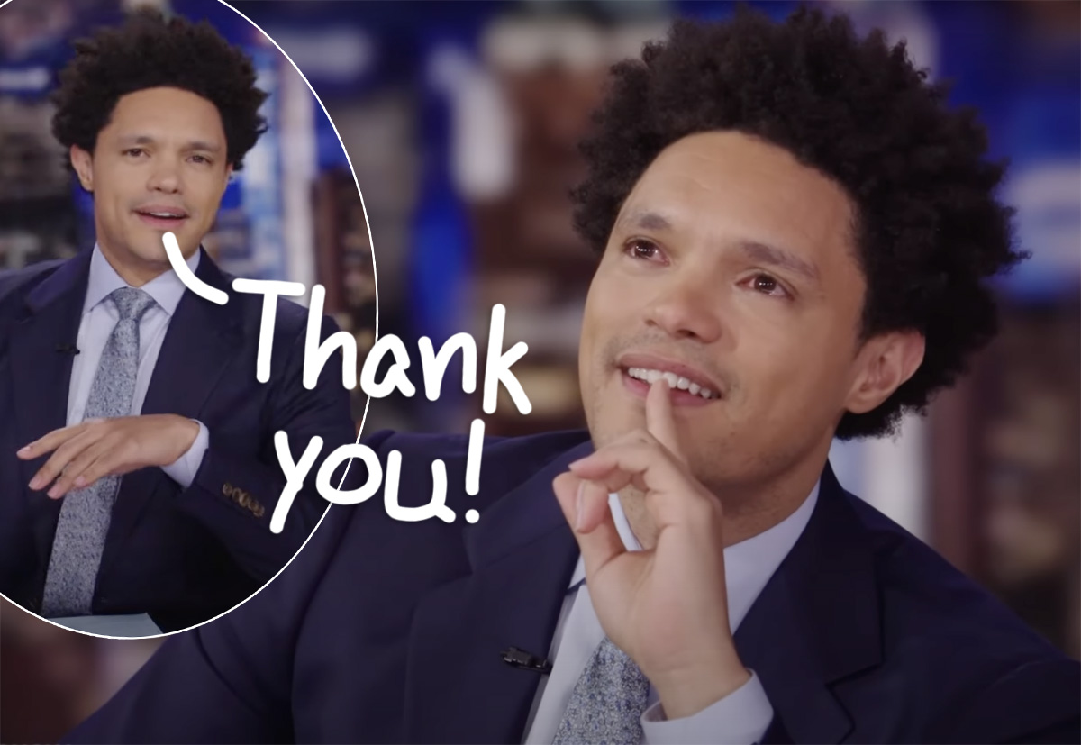 #Trevor Noah Says Goodbye To Daily Show Audience With Touching Send-Off In Final Episode