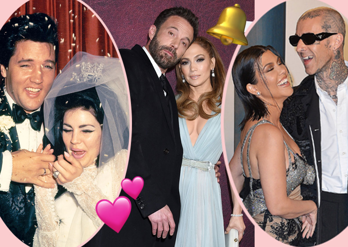 Vegas, Child! Celebs Who Bought Hitched In Sin Metropolis!
