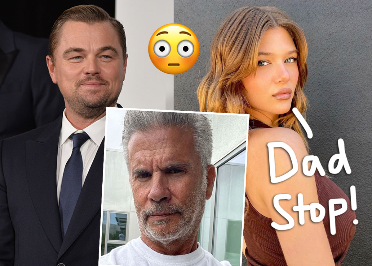 #Victoria Lamas’ Famous Dad Pulls This MORTIFYING Parent Move By Confirming Then Backtracking On Leonardo DiCaprio Romance!