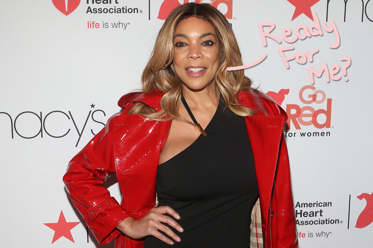 #Wendy Williams Says She’s ‘Happy To Be Here’ Following Rehab Stay In Rare Personal Video Message!
