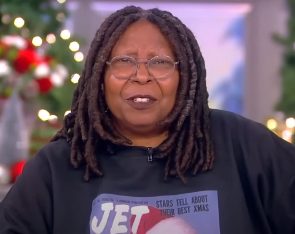 Whoopi Goldberg Apologizes AGAIN After Doubling Down On Holocaust Comments, But... - Perez Hilton