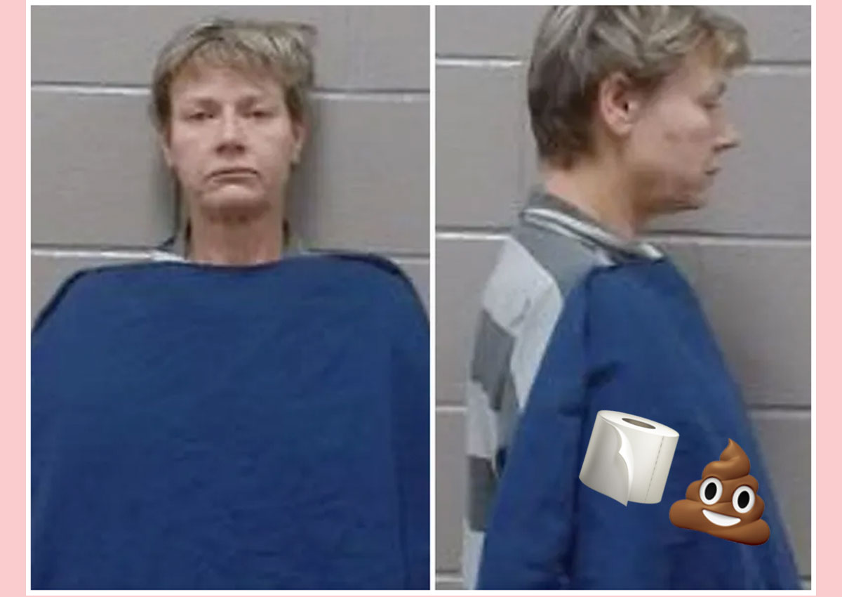 #Woman Arrested For Allegedly Leaving 50 POUNDS Of ‘Human S**t’ At Texas Police Station