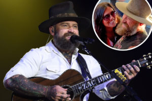 Country Music Star Zac Brown & Model Kelly Yazdi Are Engaged! - Perez