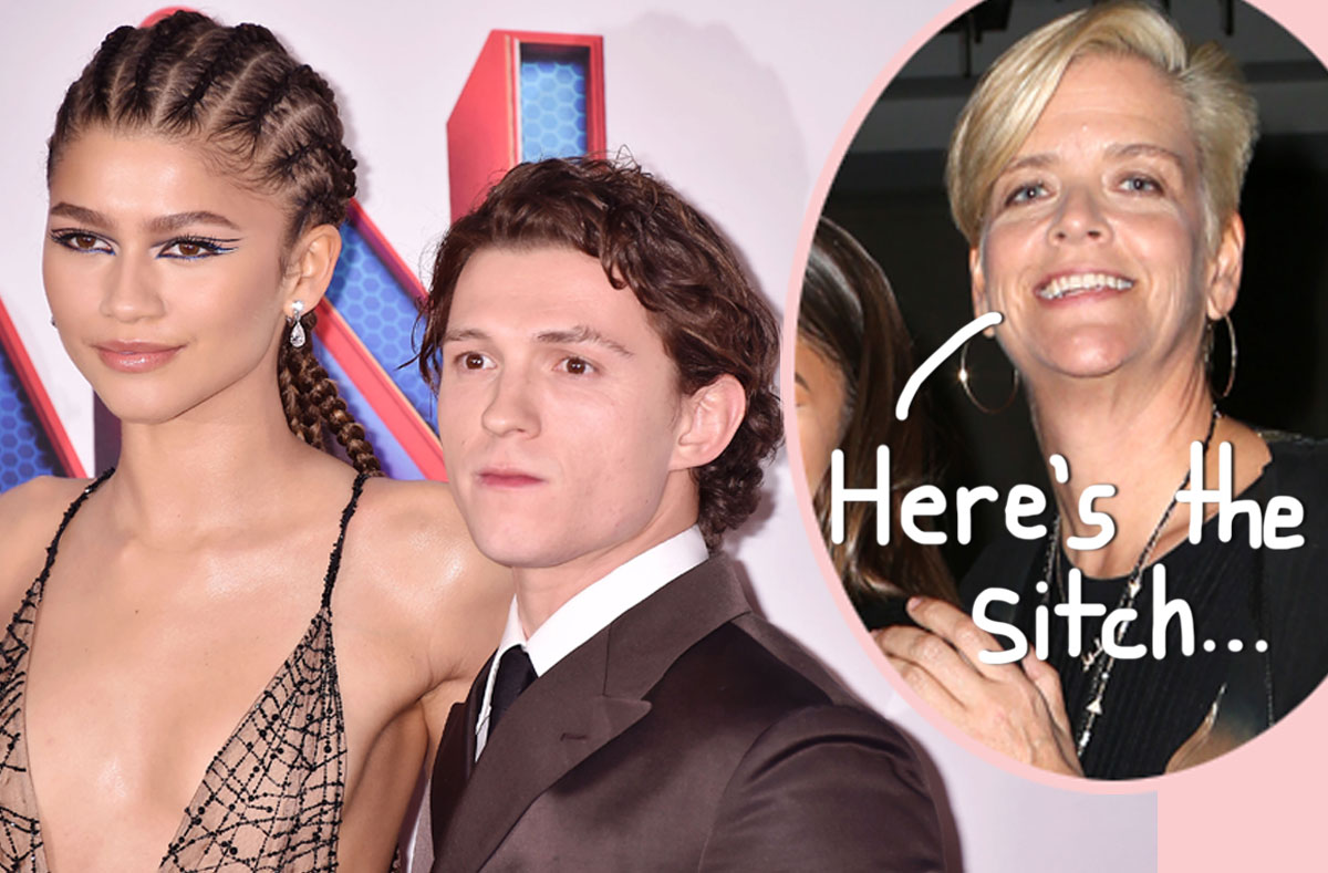 #Zendaya’s Mom Reacts To THOSE Tom Holland Engagement Rumors!