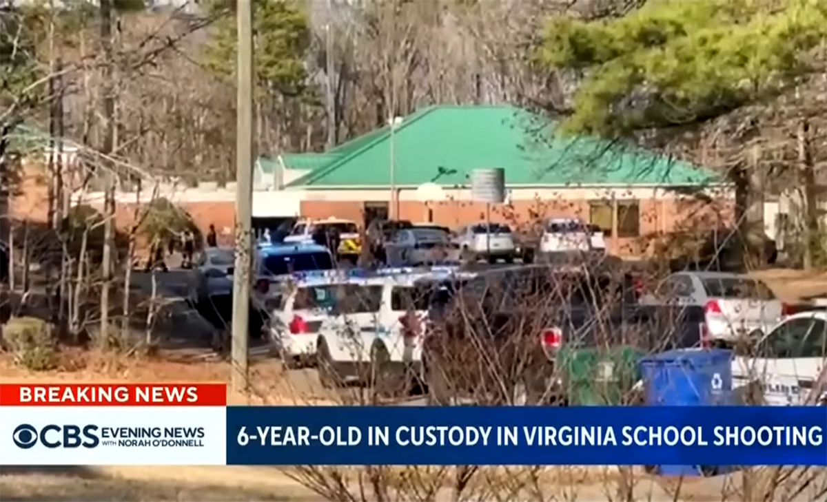 #6-Year-Old Student In Custody After Shooting A Teacher At Virginia Elementary School