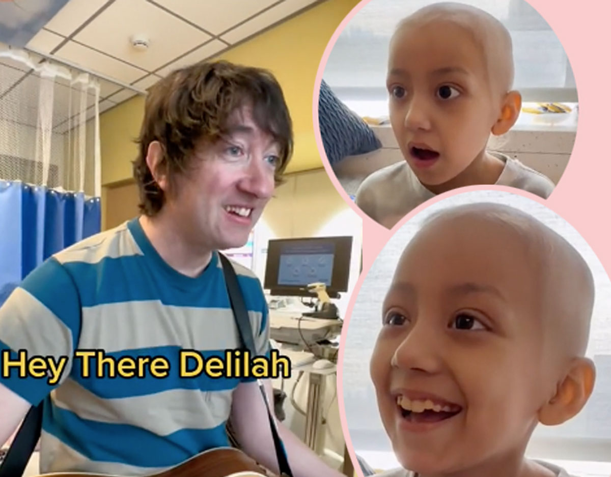 #Cancer Patient Delilah Gets Surprise Of A Lifetime With Her Own Plain White T’s Serenade — WATCH!