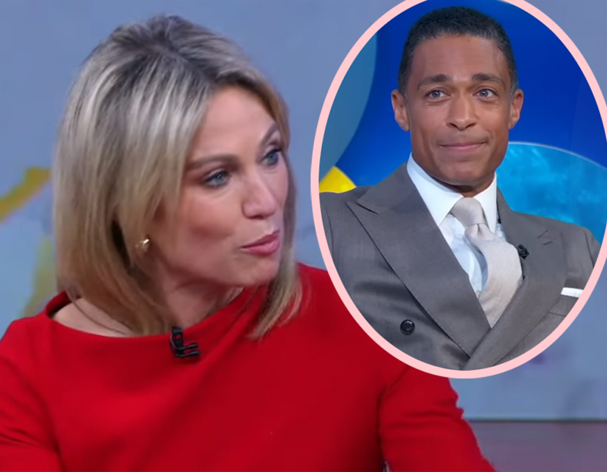 #ABC Execs ‘Can’t Fire’ Amy Robach & T.J. Holmes, Looking For Alternative ‘Punishment’: REPORT